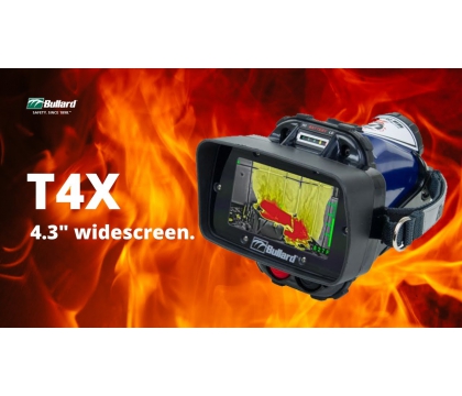 Bullard 消防熱源顯像儀 T4X 高清、卓越、先進，2年保修服務